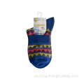 Festliche dreieckige Shapes der Nation Style Crew Lady&#39;s Socken